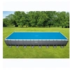 Image de Couverture solaire de piscine rectangulaire 975x488 cm, couverture pour piscine, bâche de piscine,, couvertures pour piscines, bâches de piscine