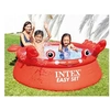 Image de Piscine gonflable crabe heureux Easy Set 183x51 cm, pataugeoire, piscine d'extérieur, piscine gonflable, piscine extérieure, piscine de jardin