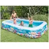 Image de Piscine Swim Center Family 305x183x56 cm Design de vie marine, piscine gonflable, piscine familiale, piscine hors sol, piscines gonflables