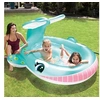 Image de Piscine à pulvérisation Forme de baleine 201x196x91 cm, piscine à pulvérisation baleine, piscine pour enfants, centre de jeux 3202900