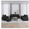 Image de Ensemble de Canapés avec Coussins 4 pcs, Canapés avec Accoudoirs et Dossier, Ensemble de Meubles avec Repose-pied 3201343