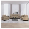 Image de 3-delige Loungeset met kussens kunstleer cappuccinokleurig3201352
