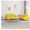 Image de Salon de jardin modulable bois jaune 2 pieces