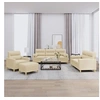 Image de 4-delige Loungeset met kussens stof cràmekleurig3201562