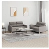 Image de Ensemble de Canapés avec Coussins 2 pcs, Canapés avec Accoudoirs, Ensemble de Meubles, Mobilier de Salon, Moderne, 3201575