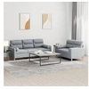 Image de Ensemble de Canapés avec Coussins 2 pcs, Canapés avec Accoudoirs, Ensemble de Meubles, Mobilier de Salon, Moderne, 3201616