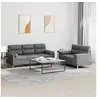 Image de Ensemble de Canapés avec Coussins 2 pcs, Canapés avec Accoudoirs, Ensemble de Meubles, Mobilier de Salon, Moderne, 3201617