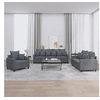 Image de Ensemble de Canapés avec Coussins 3 pcs, Canapés avec Accoudoirs et Dossier, Ensemble de Meubles, Mobilier de Salon, 3201681