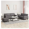 Image de 3-delige Loungeset kunstleer grijs3201921