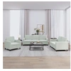Image de Ensemble de canapés 3 pcs gris clair velours