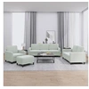 Image de Ensemble de Canapés 4 pcs, Sièges avec Coussins, Canapés avec Accoudoirs et Dossier, Meubles avec Repose-pied Salon, 3201944