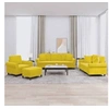 Image de Ensemble de Canapés avec Coussins 4 pcs, Canapés avec Accoudoirs, Ensemble de Meubles avec Repose-pieds Salon, 3202206