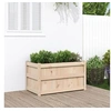 Image de Jardinière d extérieur 90x50x50 cm bois de pin massif