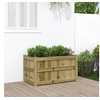 Image de Jardinière d extérieur 90x50x50 cm bois de pin imprégné