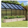 Image de Jardinières 2 pcs bois de pin massif
