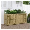 Image de Jardinière 150x50x70 cm bois de pin imprégné