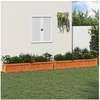Image de Jardinières 2 pcs cire marron bois de pin massif 837499