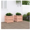 Image de Jardinières 2 pcs bois massif douglas