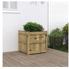 Image de Jardinière 50x50x50 cm bois de pin imprégné