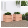 Image de Jardinières 2 pcs bois massif douglas