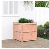 Image de Jardinière 70x70x70 cm bois massif de douglas