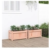 Image de Jardinières 2 pcs bois massif douglas