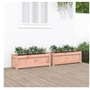 Image de Jardinières 2 pcs cm bois massif douglas