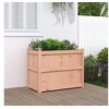 Image de Jardinière 90x50x70 cm bois massif douglas