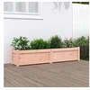 Image de Jardinière 150x31x31 cm bois massif douglas 837480
