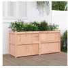 Image de Jardinière 150x50x70 cm bois massif de douglas