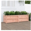Image de Jardinière 180x50x50 cm bois massif de douglas 837507
