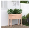 Image de Jardinières avec pieds 70x31x70 cm bois massif douglas 837560
