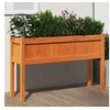 Image de Jardinières avec pieds et pieds 110x31x70 cm bois de pin massif 837568