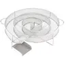 Image de Rookgenerator koud rond 19,5 cm roestvrij staal30249