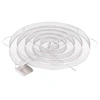 Image de Générateur de fumée froide rond 33,5 cm acier inoxydable