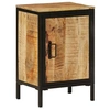 Image de Armoire de salle de bain 40x30x60cm bois massif manguier et fer358574