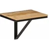 Image de Wandschap 40x30x32 cm massief mangohout en ijzer358576