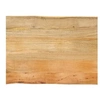 Image de Tafelblad met natuurlijke rand 90x60x3,8 cm massief mangohout 370741