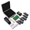 Image de Jeu de jetons de poker 600 pcs 4 g, ensemble de jeu de poker, jeu de poker,, jeu de jetons, jeu de blackjack 80413
