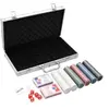 Image de Jeu de jetons de poker 300 pcs 4 g, ensemble de jeu de poker, jeu de poker,, jeu de jetons, jeu de blackjack 80415