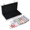 Image de Jeu de jetons de poker 300 pcs 11,5 g, ensemble de jeu de poker, jeu de poker,, jeu de jetons, jeu de blackjack 80417
