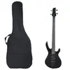 Image de Guitare basse électrique pour débutants avec sac noir 4 4 46