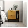 Image de Table de chevet FLAM 49x35x50 cm bois de pin massif