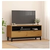 Image de Meuble TV FLAM 110x40x50 cm bois massif de pin 357819