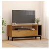 Image de Meuble TV FLAM 110x40x50 cm bois massif de pin 357820