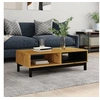 Image de Table basse FLAM 100x50x32,5 cm bois de pin massif