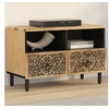 Image de Meuble TV 70x33x46 cm Bois massif de manguier358213