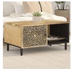 Image de Table basse 80x50x40 cm bois de manguier massif