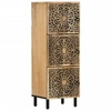 Image de Armoire latérale 40x33x110 cm bois massif de manguier