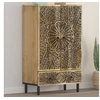 Image de Buffet 60x33x100 cm bois de manguier massif